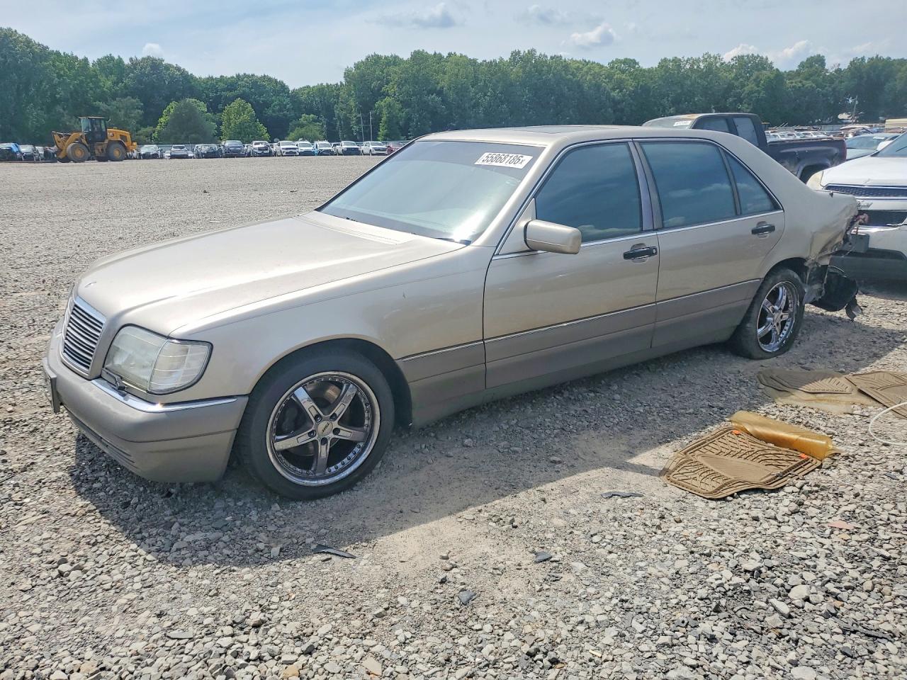 1996 MERCEDES-BENZ S-CLASS 500 | WDBGA51E5TA311214 | UPCARS