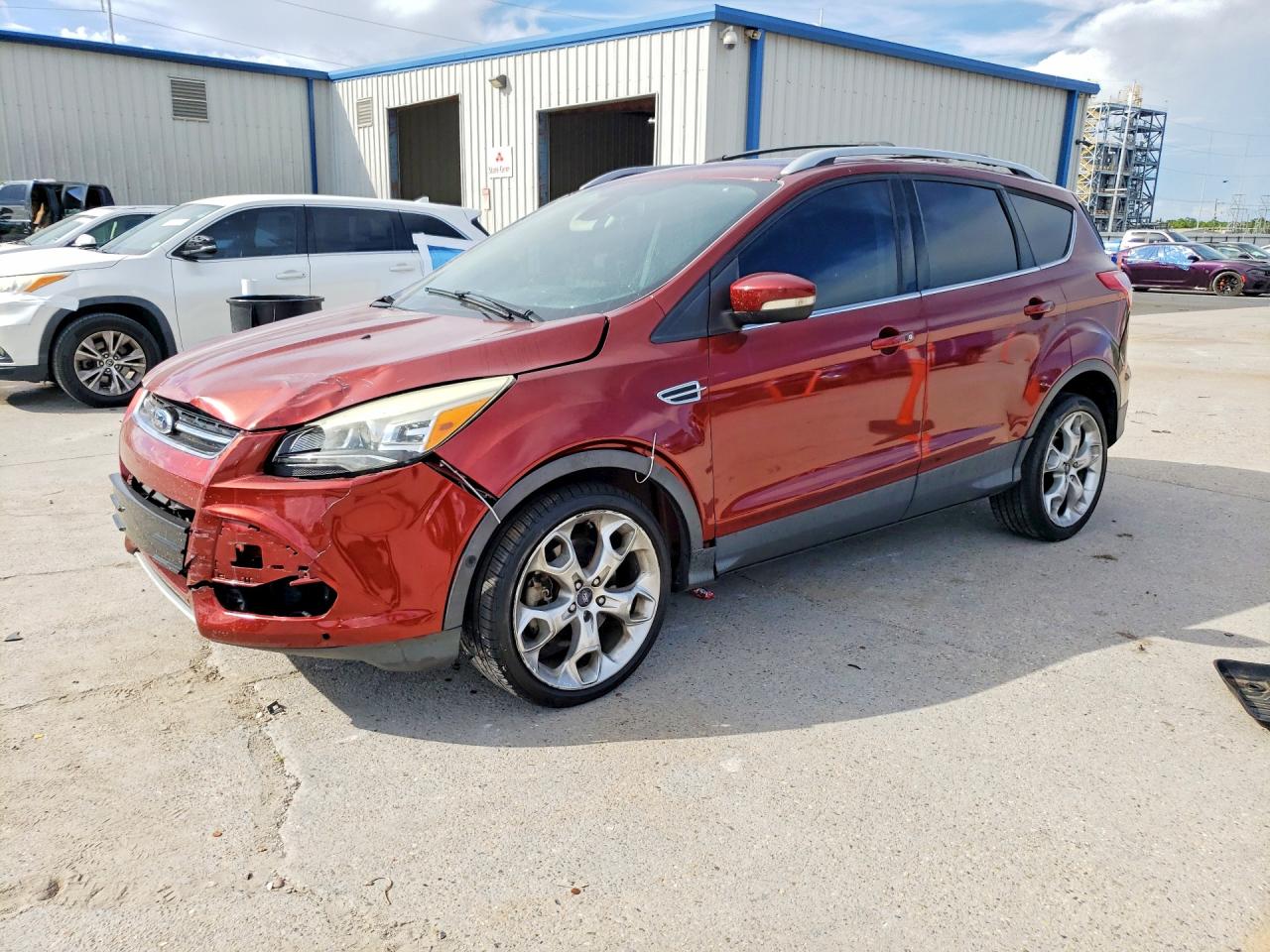 2014 FORD ESCAPE TITANIUM | 1FMCU0J95EUA57529 | UPCARS