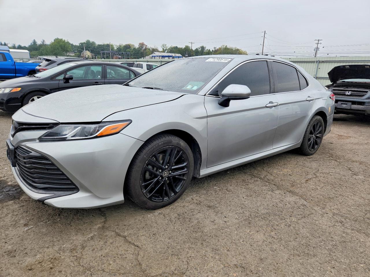 2018 TOYOTA CAMRY L | JTNB11HK9J3016890 | UPCARS