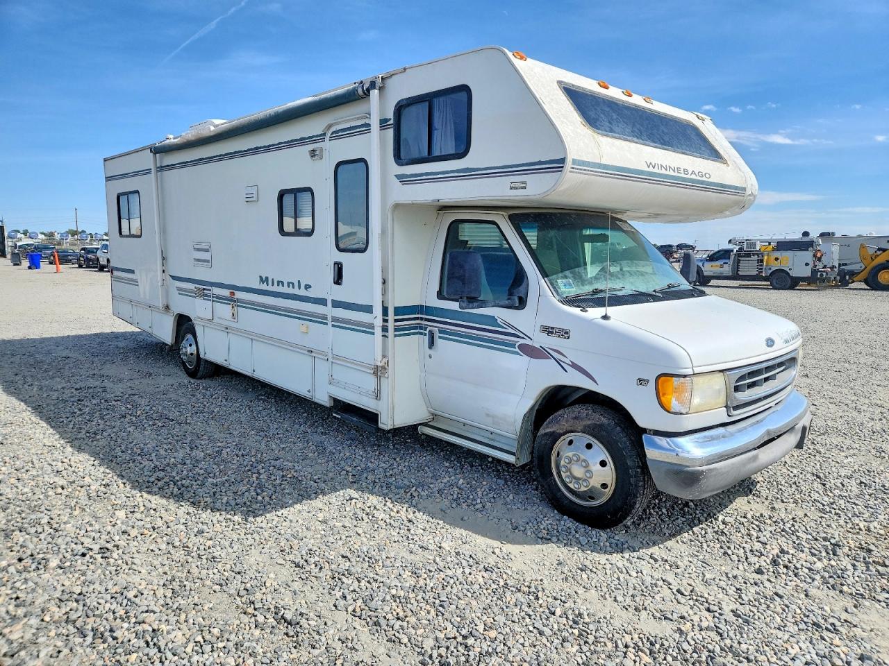 2001 FORD ECONOLINE WINNEBAGO MINNIE RV | 1FDXE45S01HB31025 | UPCARS