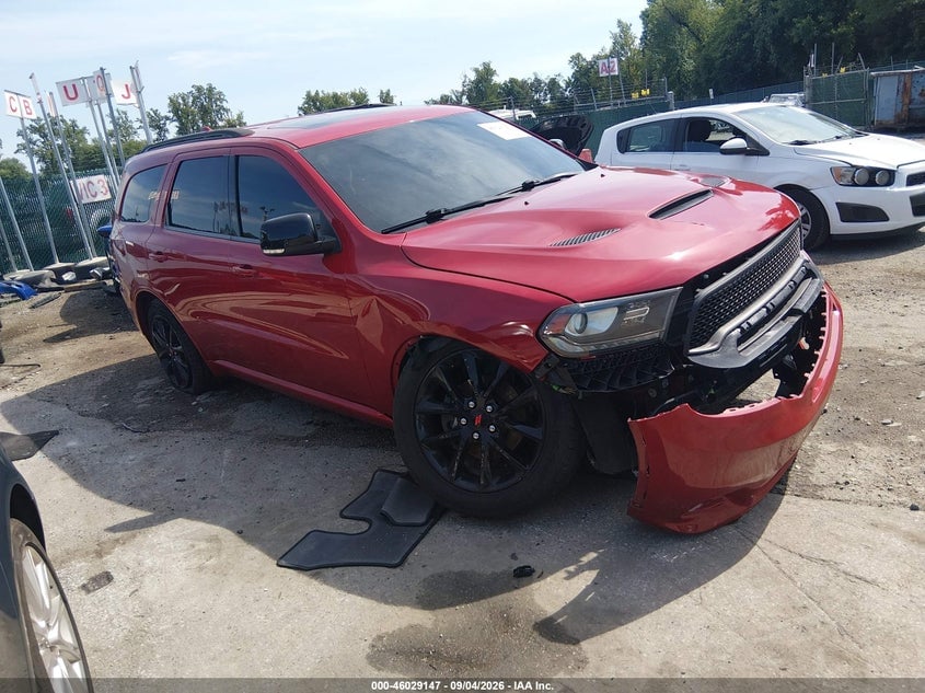 2018 DODGE DURANGO GT AWD | 1C4RDJDGXJC282611 | UPCARS
