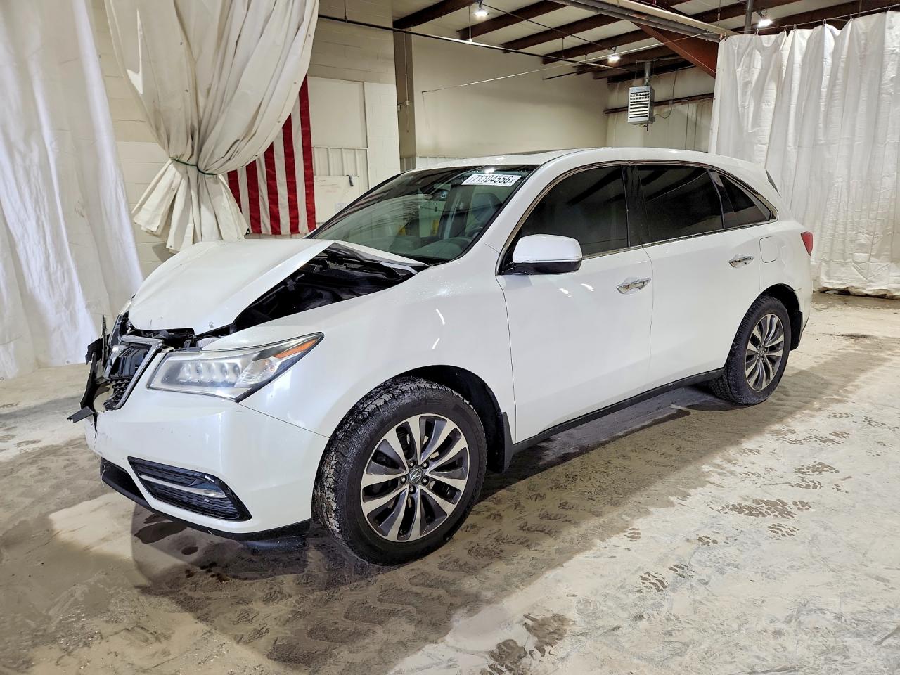 2016 ACURA MDX TECHNOLOGY | 5FRYD4H40GB001715 | UPCARS