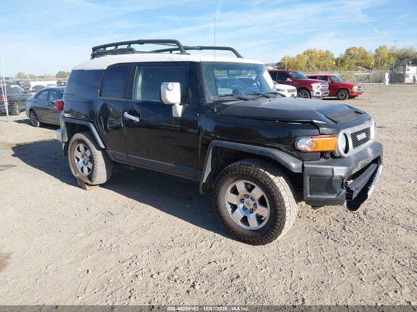 2007 TOYOTA FJ CRUISER | JTEBU11F970063089 | UPCARS