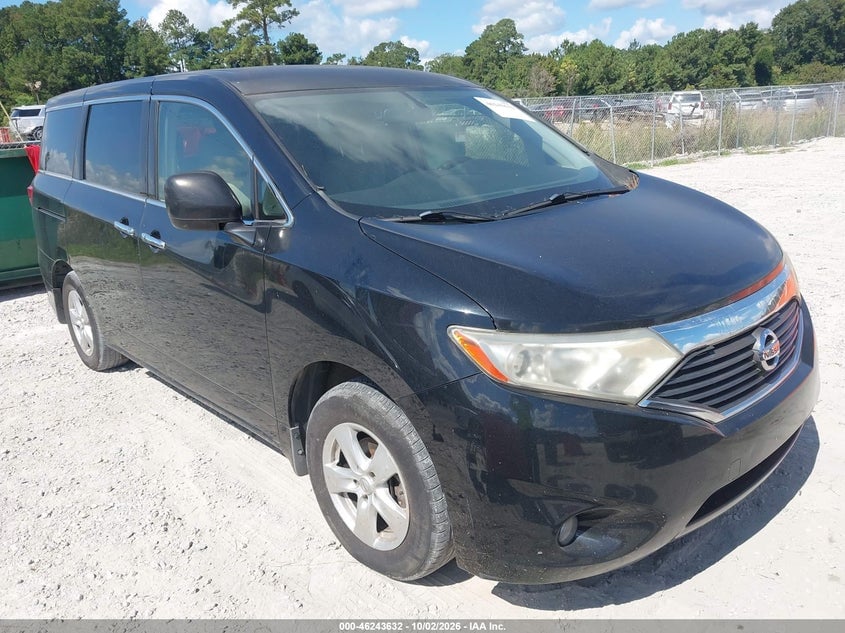 2014 NISSAN QUEST SV | JN8AE2KP0E9100389 | UPCARS
