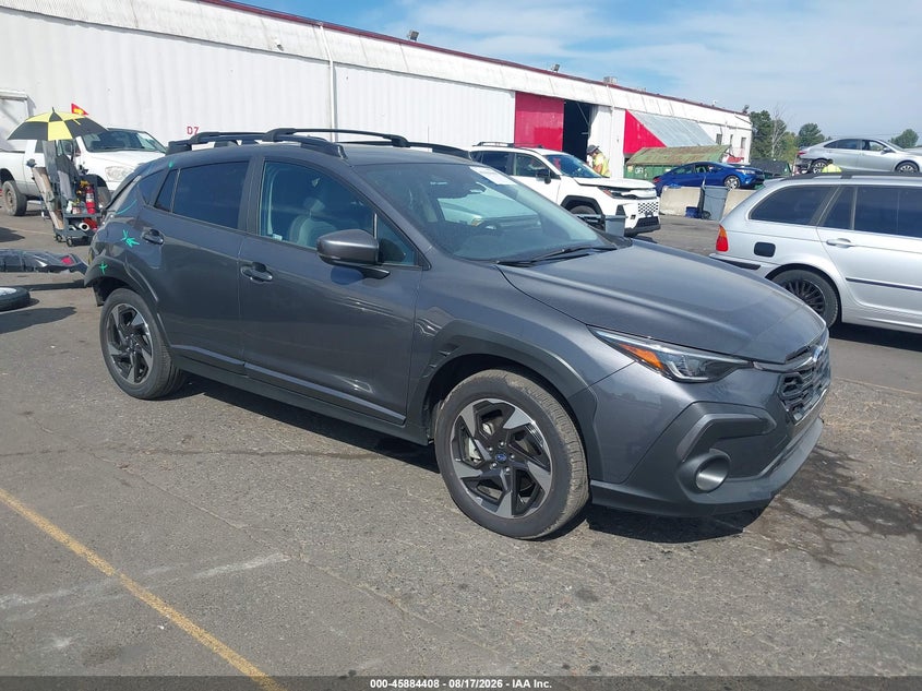 2025 SUBARU CROSSTREK LIMITED | 4S4GUHM61S3777655 | UPCARS