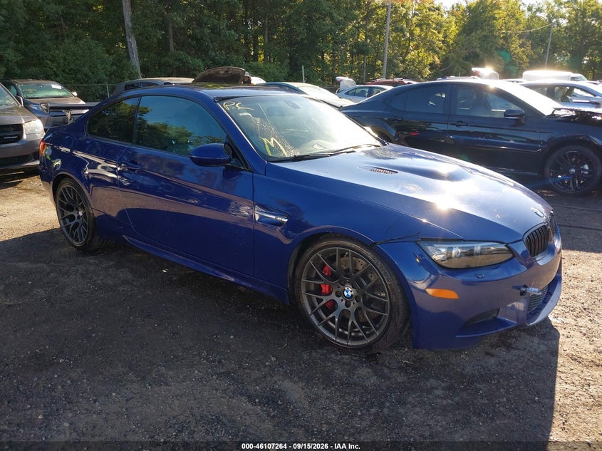 2012 BMW M3 | WBSKG9C58CE798277 | UPCARS