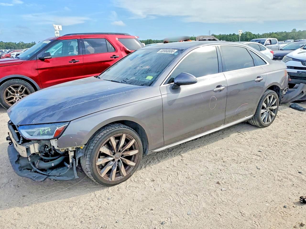 2020 AUDI A4 PREMIUM | WAUGMAF46LN012578 | UPCARS
