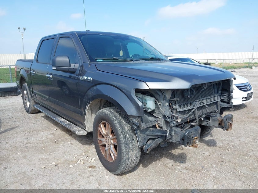 2015 FORD F-150 XLT | 1FTEW1CF4FKE71107 | UPCARS