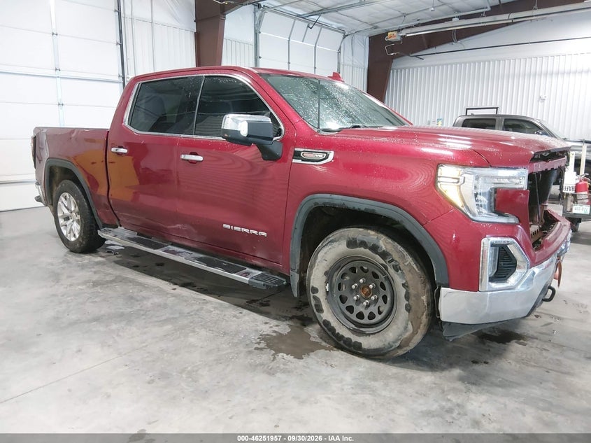 2022 GMC SIERRA 1500 LIMITED 4WD  SHORT BOX SLT | 3GTU9DEL0NG109899 | UPCARS