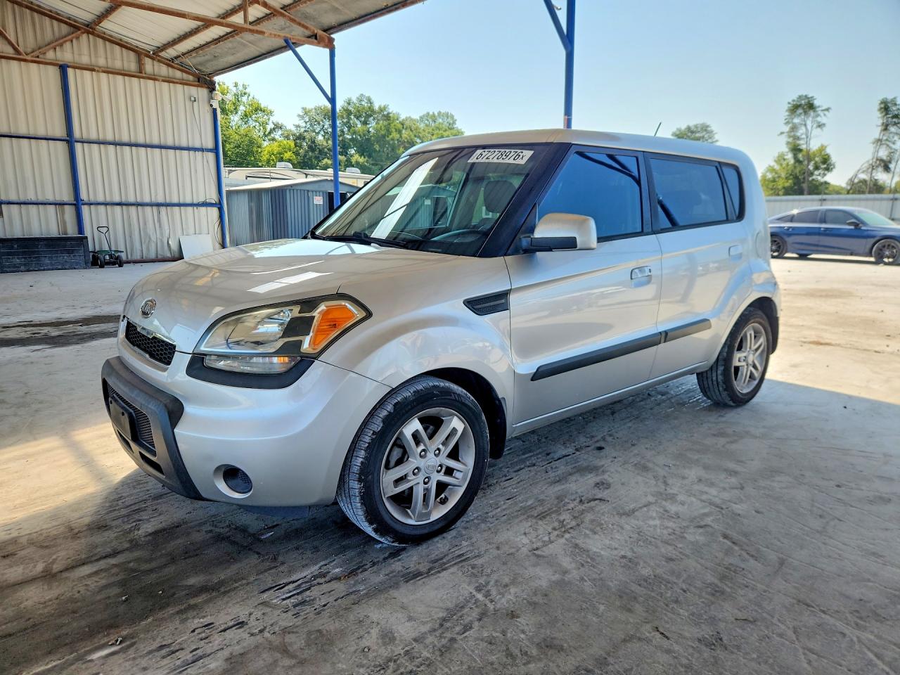 2010 KIA SOUL + | KNDJT2A21A7161960 | UPCARS