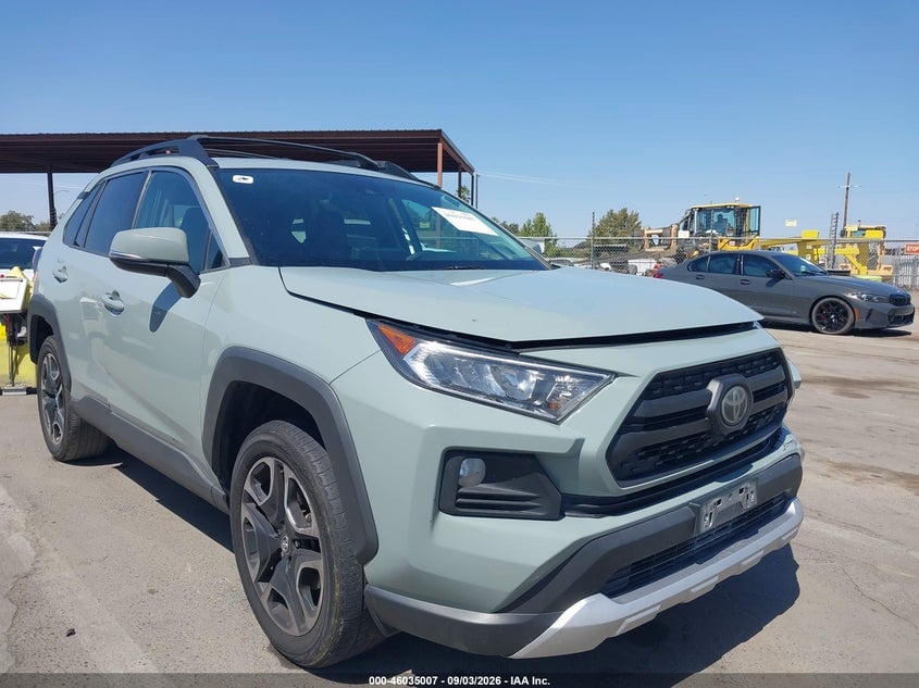 2019 TOYOTA RAV4 ADVENTURE | 2T3J1RFV6KW002911 | UPCARS