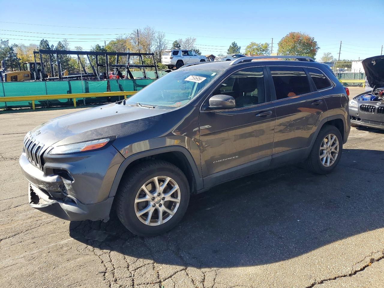 2015 JEEP CHEROKEE LATITUDE | 1C4PJMCB6FW553144 | UPCARS
