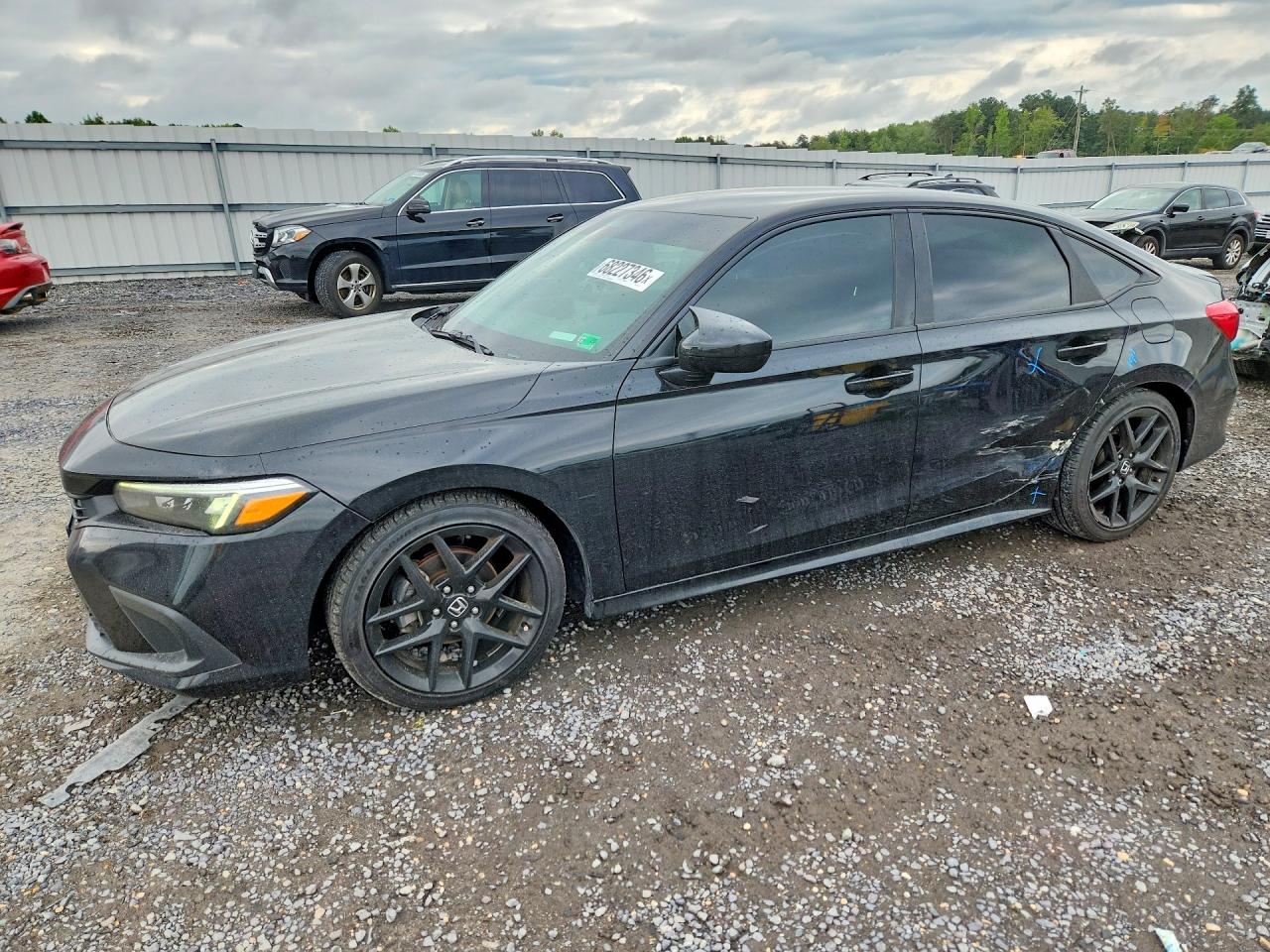 2022 HONDA CIVIC SPORT | 2HGFE2F52NH592774 | UPCARS