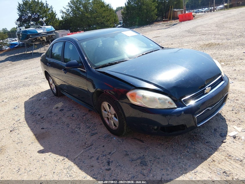 2011 CHEVROLET IMPALA LT | 2G1WG5EK5B1142020 | UPCARS