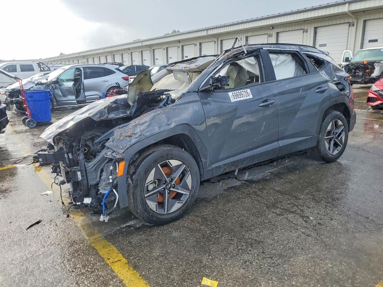 2025 HYUNDAI TUCSON SEL | 5NMJB3DE8SH573821 | UPCARS
