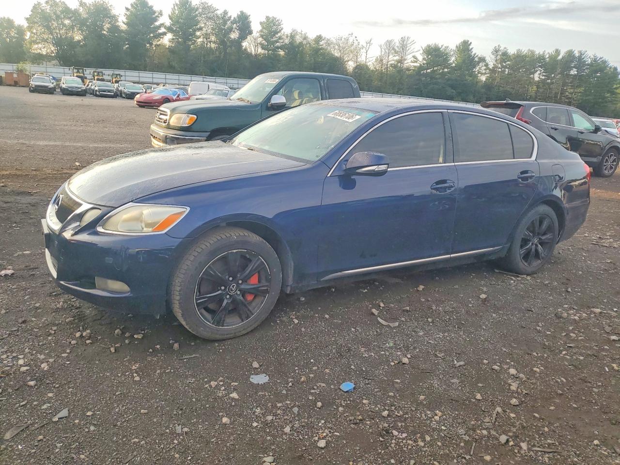 2011 LEXUS GS 350 | JTHCE1KS3B0028234 | UPCARS