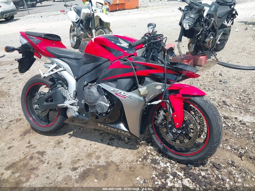 2007 HONDA CBR600 RR | JH2PC40077M005865 | UPCARS