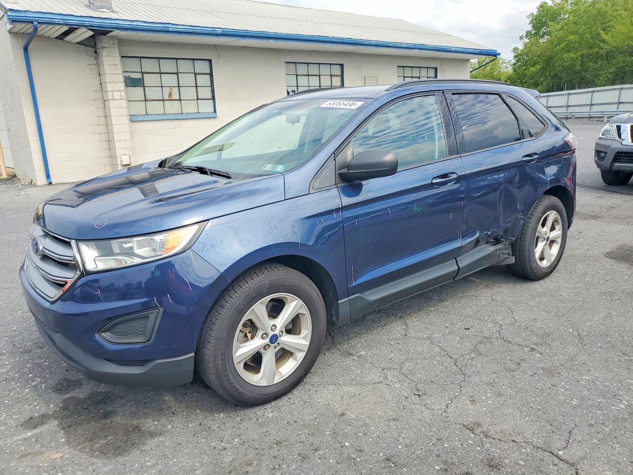 2017 FORD EDGE SE | 2FMPK4G94HBC20445 | UPCARS