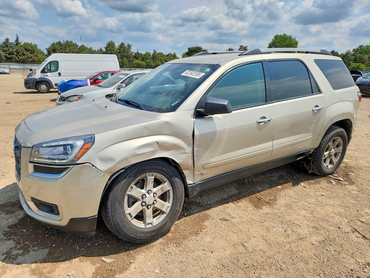 2014 GMC ACADIA SLE | 1GKKRNED5EJ362032 | UPCARS