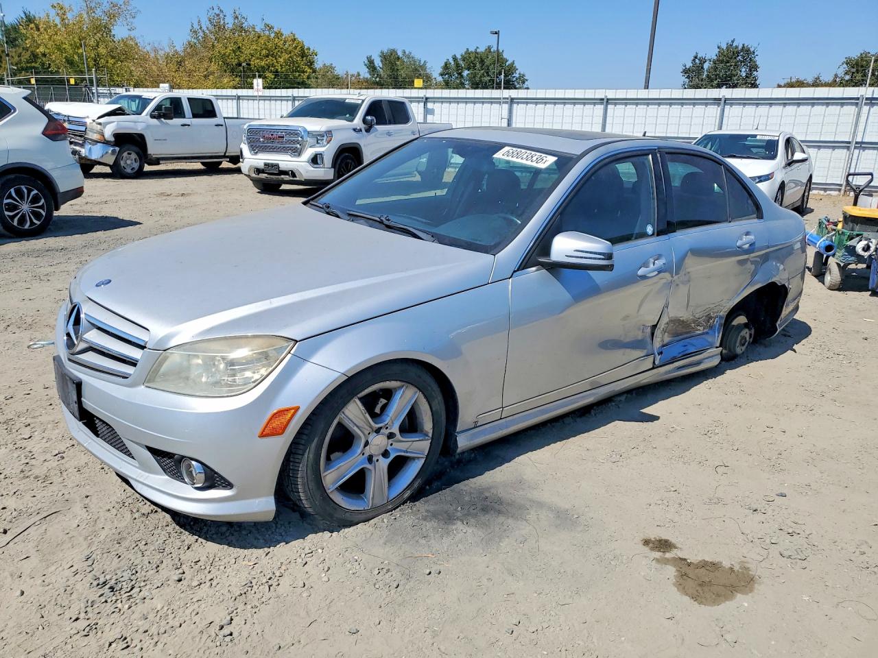 2010 MERCEDES-BENZ C-CLASS 300 | WDDGF5EB5AR116687 | UPCARS