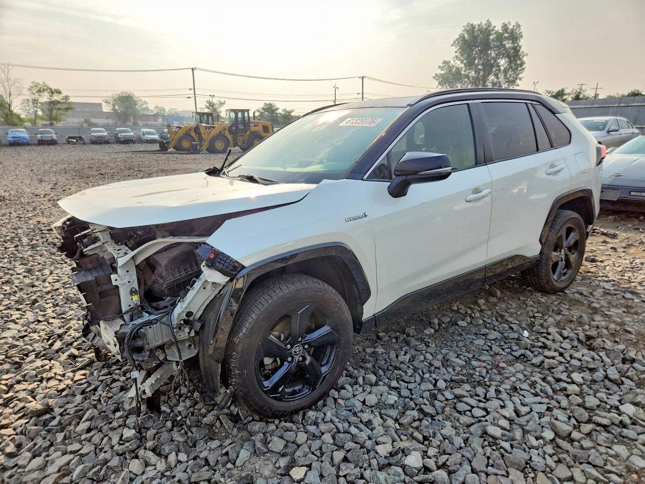 2020 TOYOTA RAV4 XSE | JTMEWRFV9LJ042225 | UPCARS