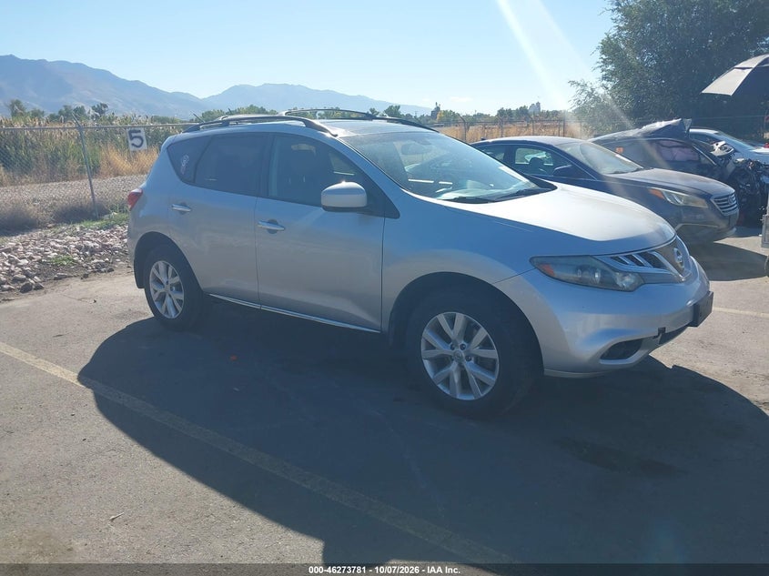 2014 NISSAN MURANO S/SL/SV/LE | JN8AZ1MW5EW525207 | UPCARS