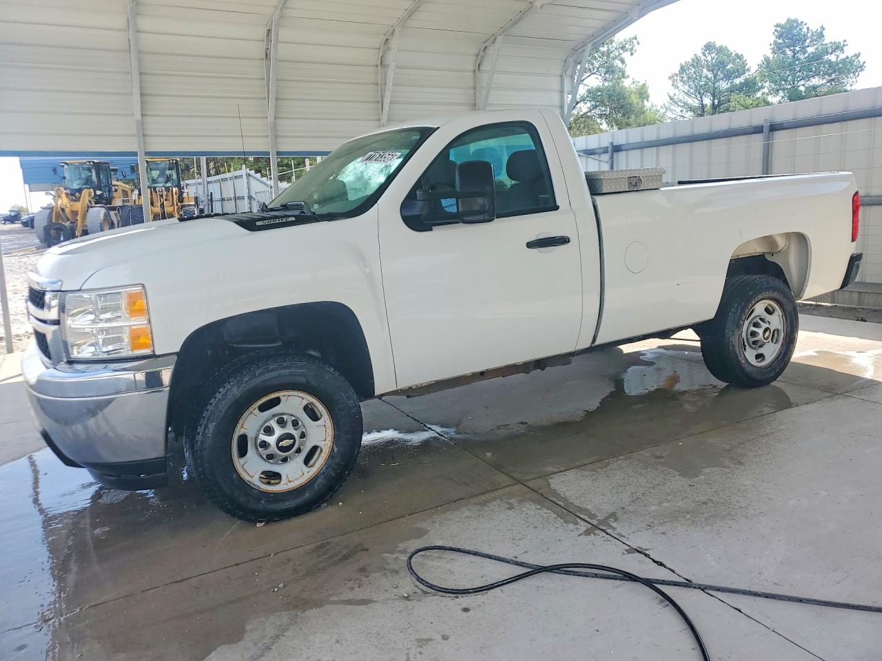 2012 CHEVROLET SILVERADO K2500 HEAVY DUTY | 1GC0KVEG8CF206021 | UPCARS