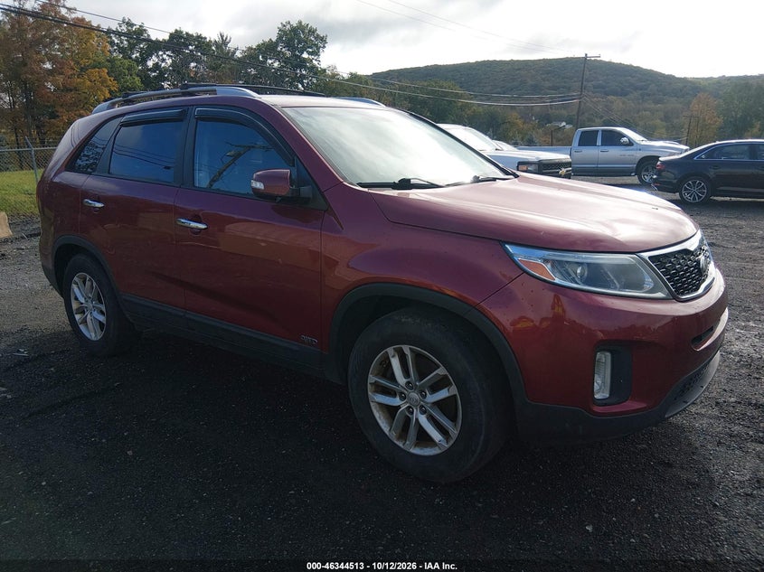 2014 KIA SORENTO LX V6 | 5XYKTDA73EG537711 | UPCARS