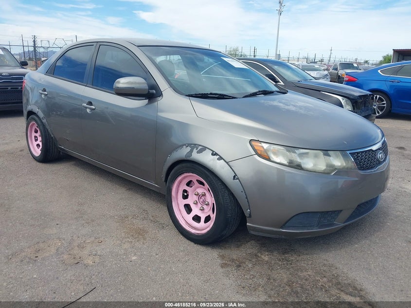 2011 KIA FORT EX | KNAFU4A25B5362110 | UPCARS