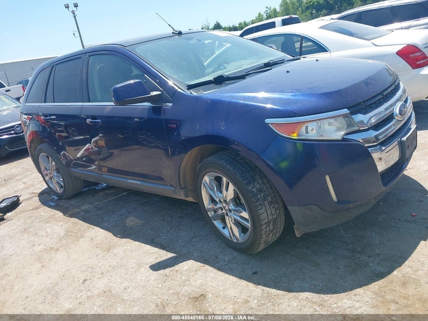2011 FORD EDGE LIMITED | 2FMDK3KC7BBA47026 | UPCARS