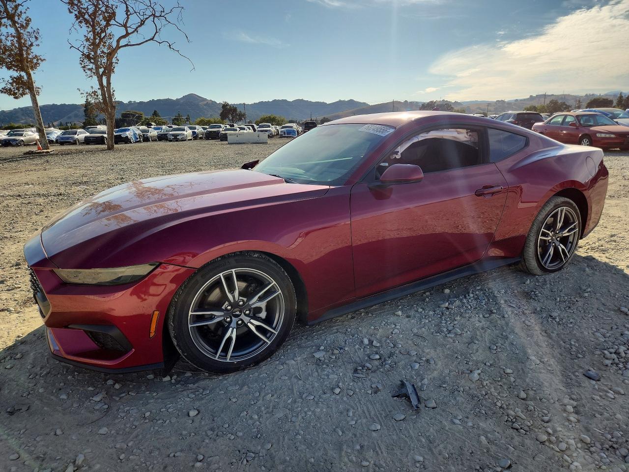 2025 FORD MUSTANG | 1FA6P8TH4S5125133 | UPCARS
