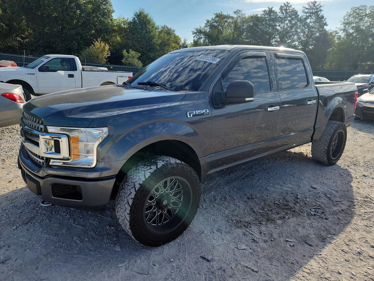 2018 FORD F150 SUPERCREW | 1FTEW1EGXJFE43271 | UPCARS