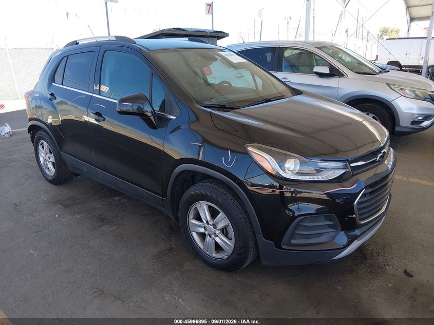 2020 CHEVROLET TRAX FWD LT | 3GNCJLSB1LL216562 | UPCARS