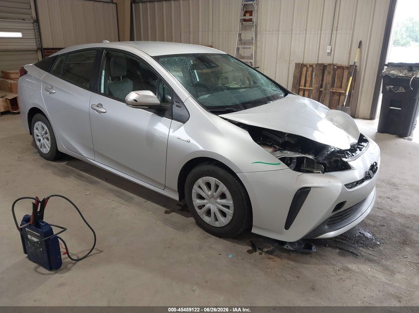2019 TOYOTA PRIUS L ECO | JTDKARFU4K3087102 | UPCARS