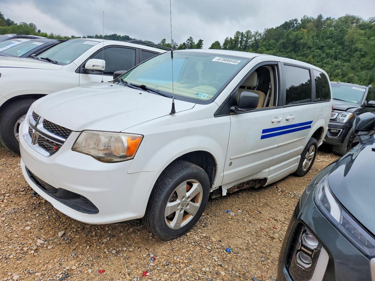 2015 DODGE CARAVAN SE | 2C7WDGBG4FR642840 | UPCARS