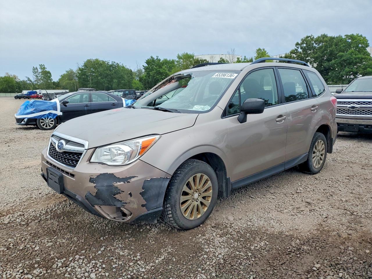 2016 SUBARU FORESTER 2.5I | JF2SJABC3GH477084 | UPCARS