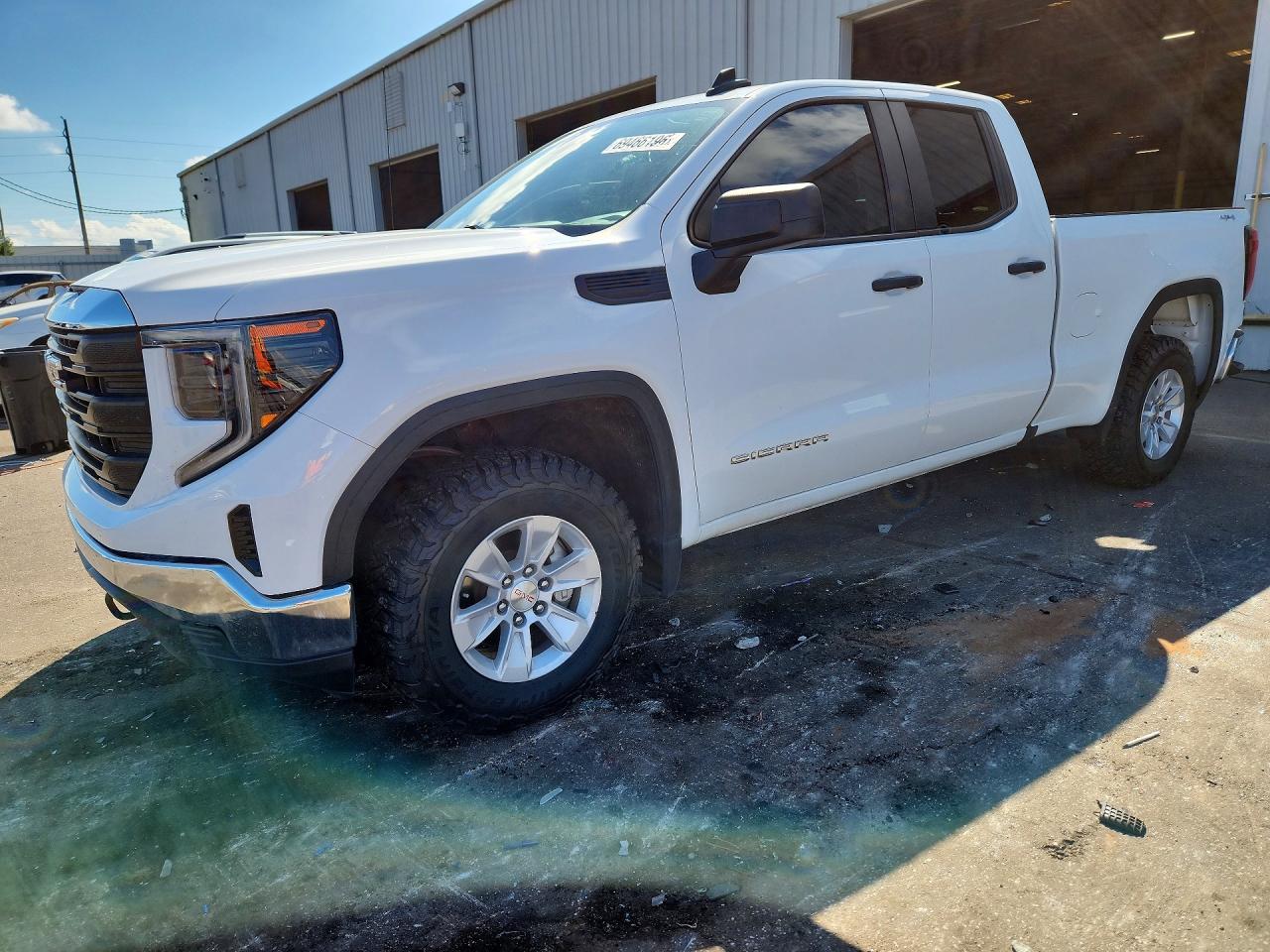 2025 GMC SIERRA K1500 | 1GTRUAEDXSZ255914 | UPCARS