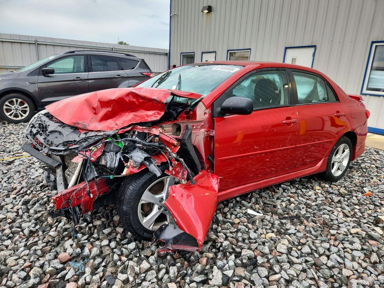 2012 TOYOTA COROLLA S | 2T1BU4EE8CC909123 | UPCARS