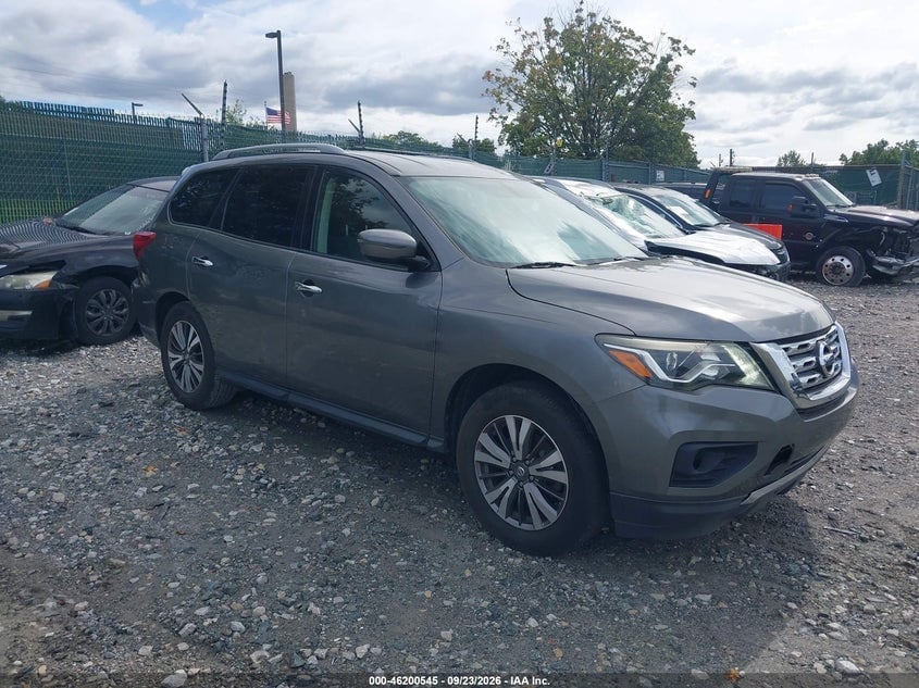 2018 NISSAN PATHFINDER SV | 5N1DR2MN7JC606769 | UPCARS