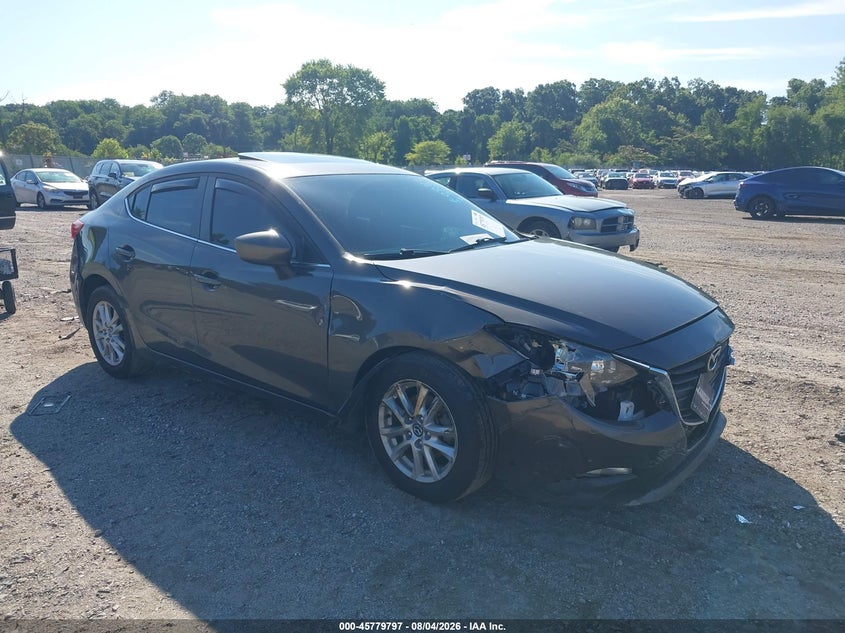 2014 MAZDA MAZDA3 I TOURING | JM1BM1V72E1138424 | UPCARS