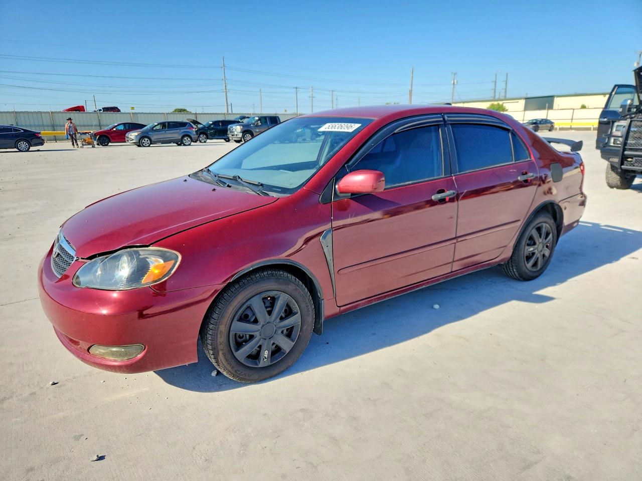 2006 TOYOTA COROLLA LE | 1NXBR32EX6Z635202 | UPCARS