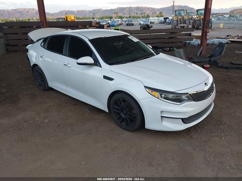 2016 KIA OPTIMA LX TURBO | 5XXGT4L12GG057701 | UPCARS