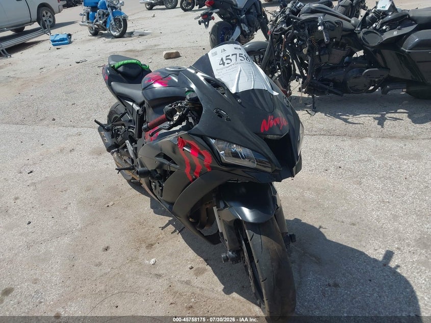 2018 KAWASAKI ZX1000 Z | JKAZXCZ14JA003232 | UPCARS