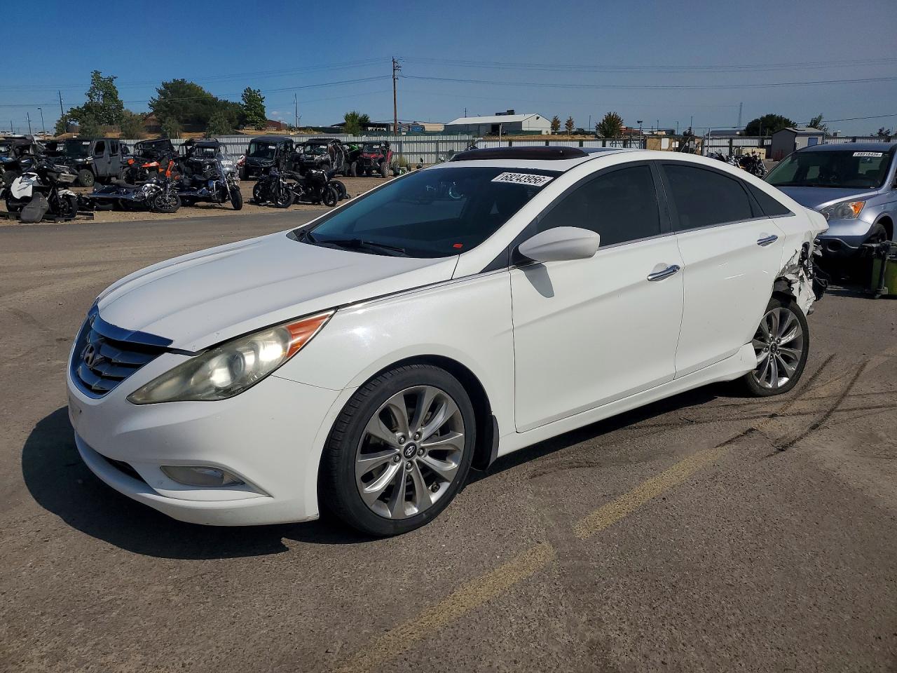 2011 HYUNDAI SONATA | 5NPEC4AC8BH111592 | UPCARS