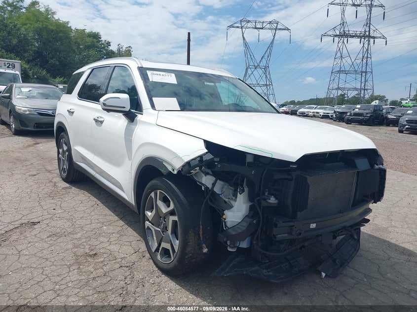 2024 HYUNDAI PALISADE LIMITED | KM8R5DGE6RU703704 | UPCARS
