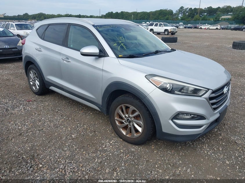 2018 HYUNDAI TUCSON SEL | KM8J3CA40JU670717 | UPCARS