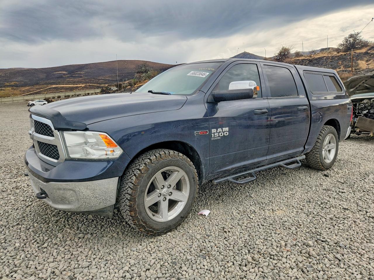 2019 RAM 1500 TRADESMAN | 1C6RR7KM1KS749443 | UPCARS