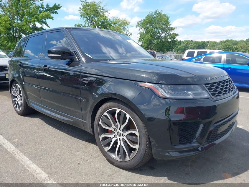 2019 LAND ROVER RANGE ROVER SPORT SUPERCHARGED DYNAMIC | SALWR2RE6KA840624 | UPCARS