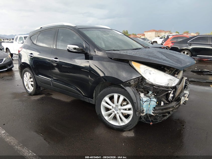 2013 HYUNDAI TUCSON LIMITED | KM8JU3AC7DU769849 | UPCARS
