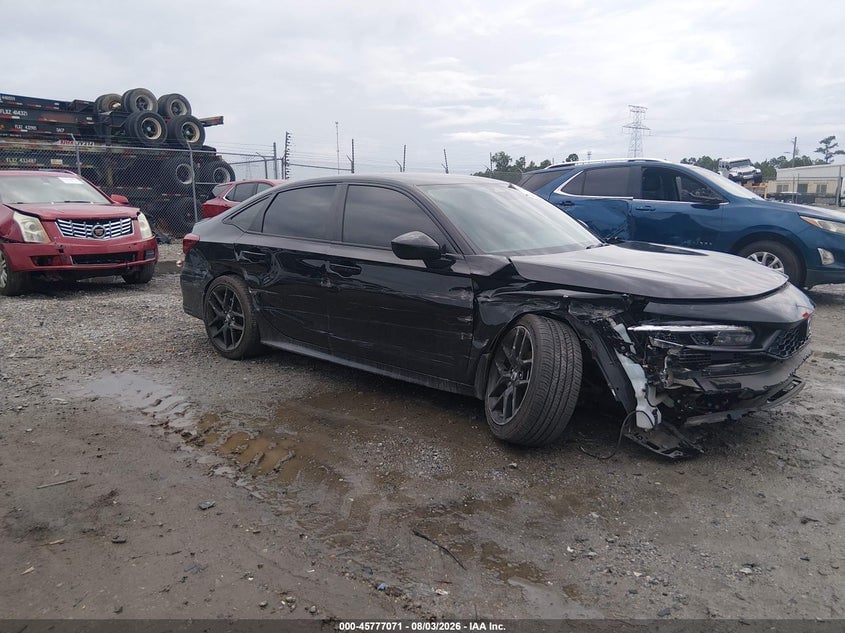 2025 HONDA CIVIC SPORT | 2HGFE2F54SH556306 | UPCARS